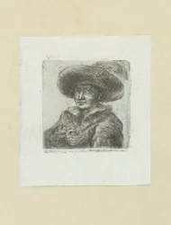 男はくわを丸く置きます The Compleat Work of Etchings by John Chalon / Oeuvre Complette des Eaux Fortes par Jean Chalon (シリーズタイトル)