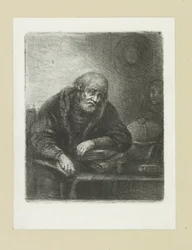 Oude man aan zijn デスク The Compleat Work of Etchings by John Chalon / Oeuvre Complette des Eaux Fortes par Jean Chalon (シリーズ名)