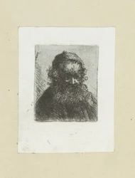 Oude man puts baard in muts The Compleat Work of Etchings by John Chalon / Oeuvre Complette des Eaux Fortes par Jean Chalon (シリーズタイトル)