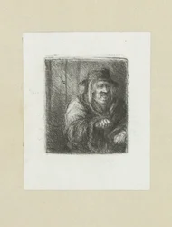 古い男はマントルピースをくわに入れました The Compleat Work of Etchings by John Chalon / Oeuvre Complette des Eaux Fortes par Jean Chalon (シリーズタイトル)