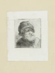 チュールバンドを履くオウデ男 The Compleat Work of Etchings by John Chalon / Oeuvre Complette des Eaux Fortes par Jean Chalon (シリーズ名)