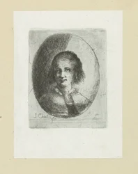 クリスティーナ・シャロンの肖像 The Compleat Work of Etchings by John Chalon / Oeuvre Complette des Eaux Fortes par Jean Chalon (シリーズ名)