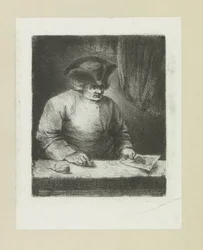 ヘンドリック・シャロンの肖像 The Compleat Work of Etchings by John Chalon / Oeuvre Complette des Eaux Fortes par Jean Chalon (シリーズ名)