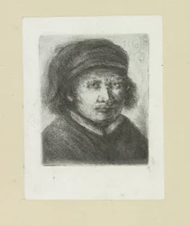 フォルワッセンの男、右へ The Compleat Work of Etchings by John Chalon / Oeuvre Complette des Eaux Fortes par Jean Chalon (シリーズタイトル)