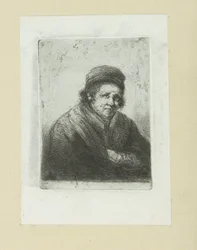 フォルワッセンの男、右へ The Compleat Work of Etchings by John Chalon / Oeuvre Complette des Eaux Fortes par Jean Chalon (シリーズ名)