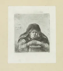 ストーブの上の女性 The Compleat Work of Etchings by John Chalon / Oeuvre Complette des Eaux Fortes par Jean Chalon (シリーズ名)