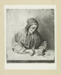 Vrouw Die Geld Tell The Compleat Work of Etchings by John Chalon / Oeuvre Complette des Eaux Fortes par Jean Chalon (シリーズ名)