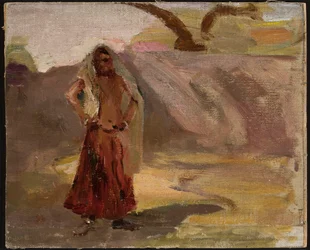 ウダイプル - インドの少女。インド旅行より