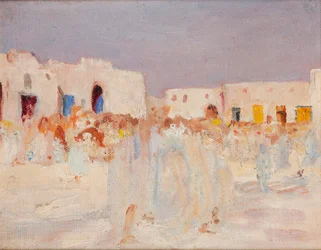 Kairouan (Em um Bazar)