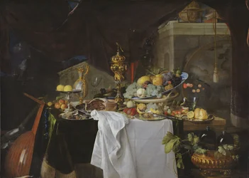 静物、1640年