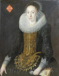 Eritia Aukje Hoppersの肖像、No De Blocq、1622年