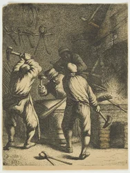 フォージ、1630-35