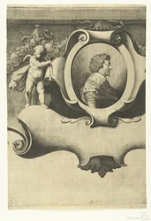 ブレダ包囲戦（フレデリック・ヘンドリックの肖像画の葉）、1637年