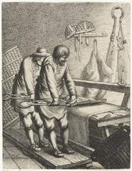 布せん断機 職業（シリーズタイトル）