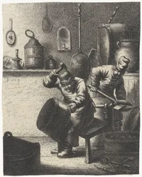 銅細工人 職業（シリーズタイトル）