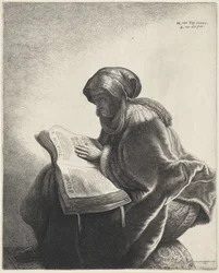 老婦人を読む