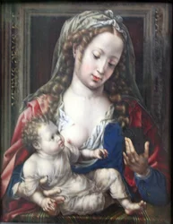 ドイツ語：Maria mit dem Kind キリストの子とマリア