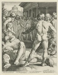 オデュッセウスとイルスの戦い