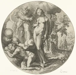 創造の第6日：人間の創造 Dies VI (オブジェクトのタイトル) 世界の創造（シリーズタイトル）