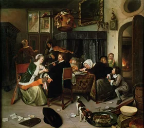 The Dissolute Household、1668