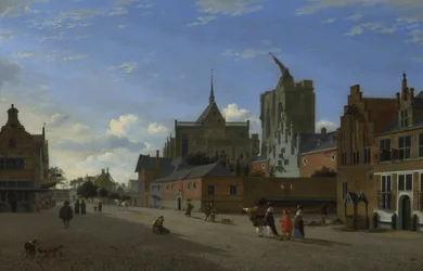 ケルンの風景」1660年頃