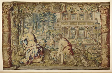 Vertumnus and Pomona、c.1630