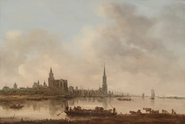 エメリッヒの眺め、1645年。