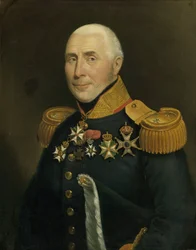 Gijsbertus Martinus Cort Heyligers (1770-1849)。 歩兵中将