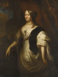 Cornelia Teding van Berkhout (1614-80)、Maerten Harpertsz Tromp の妻