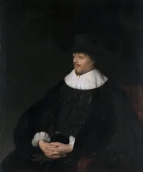 コンスタンティン・ホイヘンス（1596-1687）の肖像