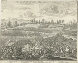 トルンハウトの戦い、1597 年 De Slagh by Turnhout in den Jaere MDXCVII (オブジェクトのタイトル)
