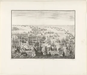 1588年のスペイン無敵艦隊の沈没c。 1680