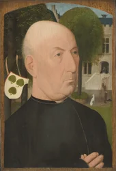 ヤコブ・ヤンス・ファン・デル・メールの肖像 (?)