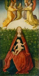 ヴァージンアンドチャイルド1495-1500。