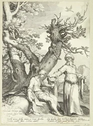 アヒヤは自分の外套を十二の部分に引き裂き、そのうちの十をヤロブアムに見せる。