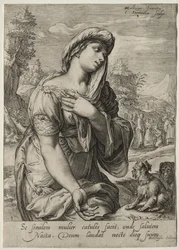 新約聖書のヒロイン：カナン人。