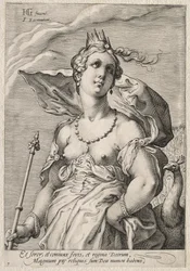 ジュノ、c。 1595年。