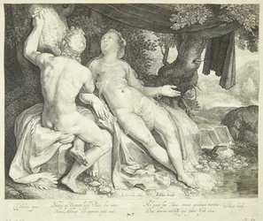 パリとオイノーネ