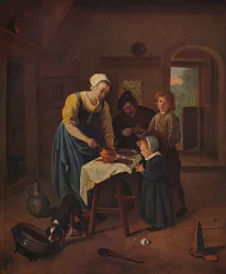 グレース・ビフォア・ミート」、c1665、c1915