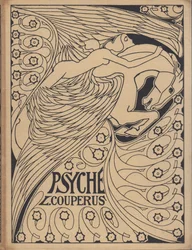 カバーデザインPsyche by Louis Couperus、1898。
