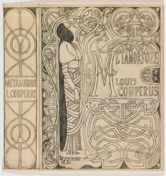 バンドのデザイン: Louis Couperus, Metamorfoze, 1897