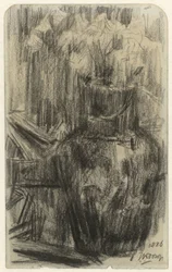 インテリアに花の花瓶