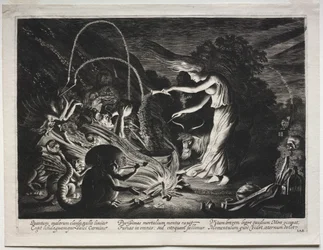 魔女の夜の作品、1626年。