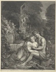 Vertumnus en Pomona