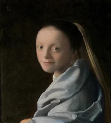 若い女性の研究、ca。 1665-67。