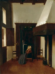 小さな看護師、c1654-1670