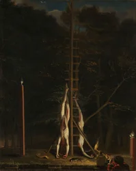 デ・ウィット兄弟の遺体、1672-75年頃