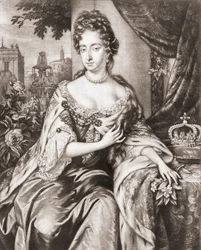 イングランド、スコットランド、アイルランドの女王メアリー 2 世。