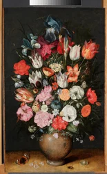 花瓶の花