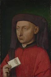 マルコバルバリゴの肖像、c.1449-50